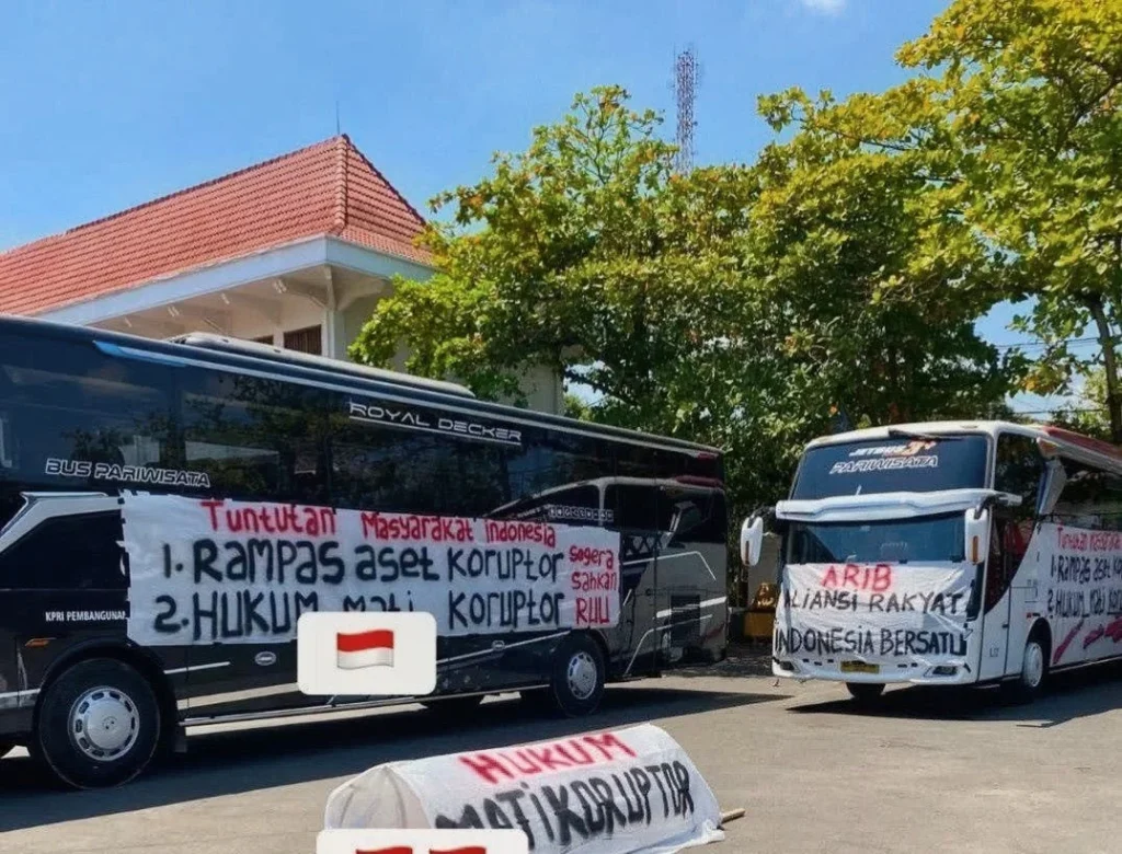 Rombongan Aksi Pati-Jakarta Rombongan Aksi Pati-Jakarta
